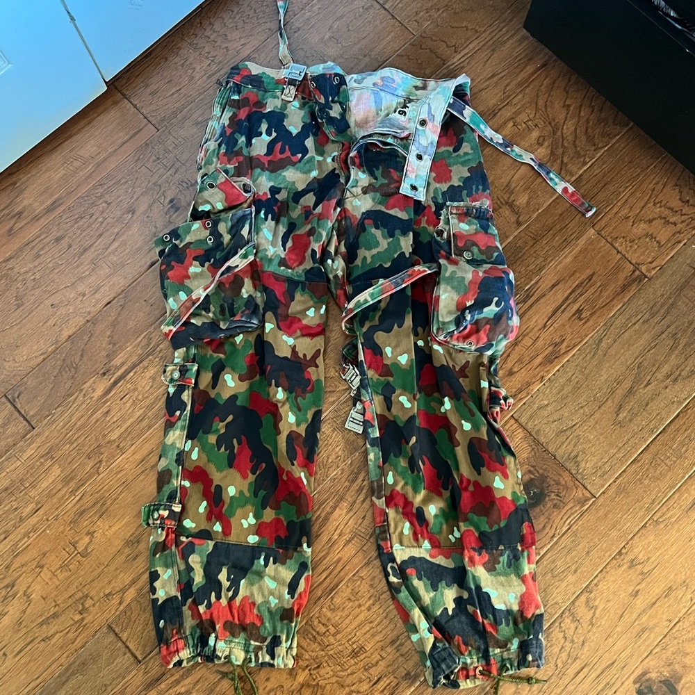 Military surplus cargos